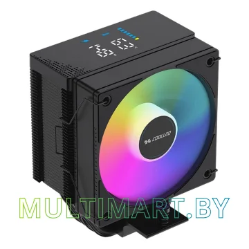 Кулер Coolleo CL-B40S-DIG-BK-ARGB V2